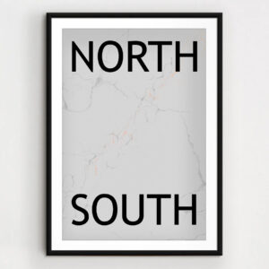 North south 50x70